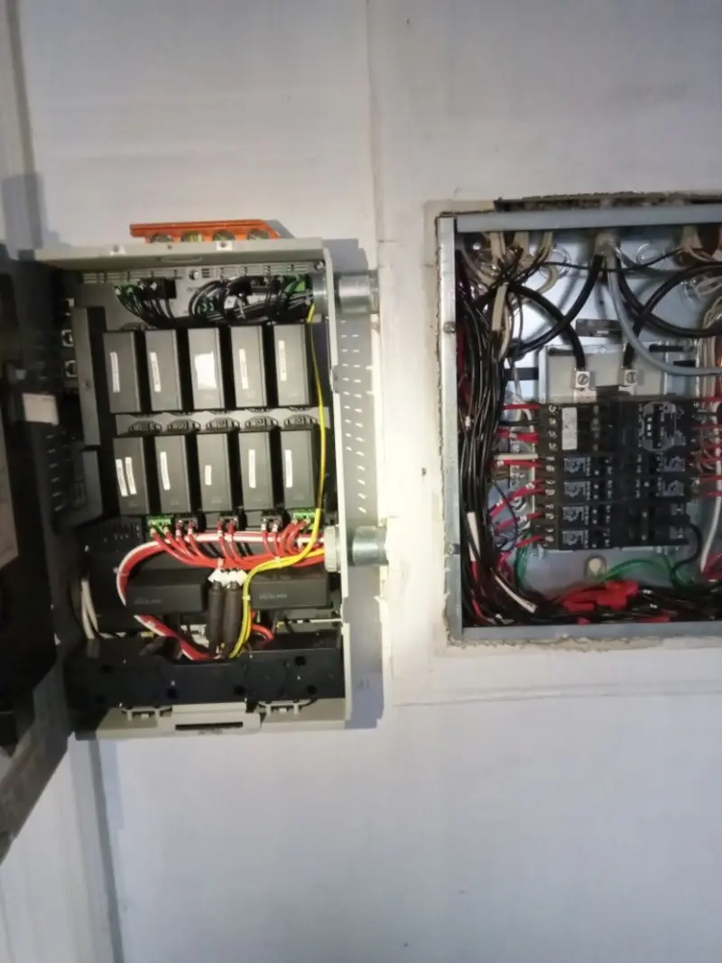 Electrical panel upgrade completed for Electrical Inspection in Clarkson